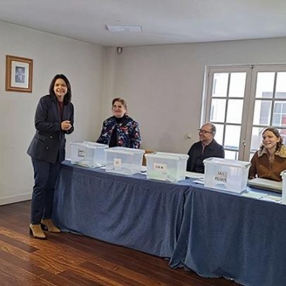 Célia Pessegueiro pretende unir PS para enfrentar desafios de 2029