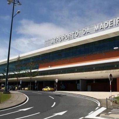 Aeroporto da Madeira registra dezenas de voos cancelados pelo mau tempo