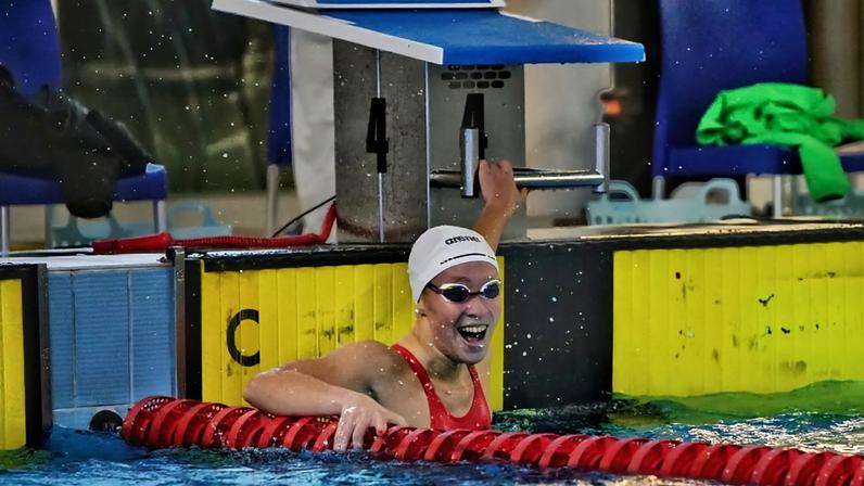 Mariana Cunha melhorou o seu máximo dos 100m mariposa no último dia do Nacional Fotografia FPN