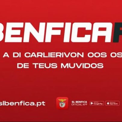Benfica FM já tem data e hora de arranque