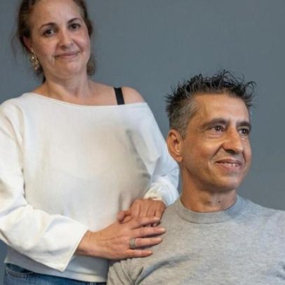 Perde 22 quilos e deixa de fumar para salvar o marido
