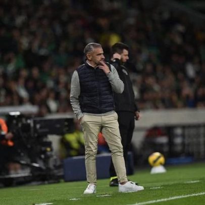 Rui Borges explica ausência de Hjulmand no onze inicial
