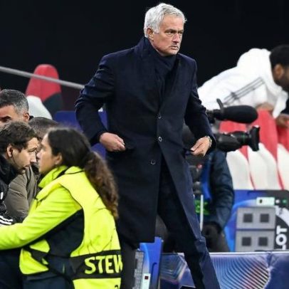Mourinho vai jogar à Benfica