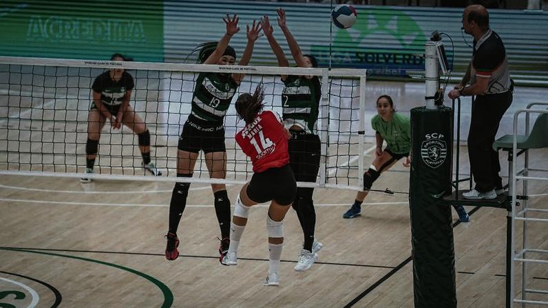 Sporting venceu Benfica na 9.ª jornada da Liga Solverde (foto SCP)