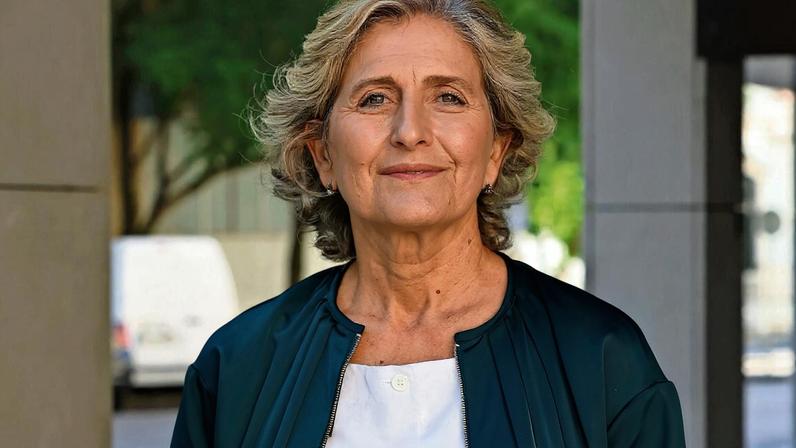 A presidente da Câmara de Coimbra, Ana Abrunhosa. Foto: Paulo Novais / Lusa