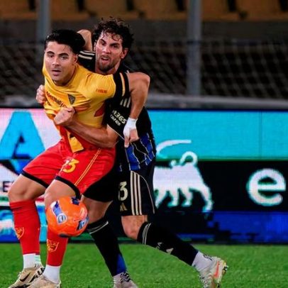 Lecce de Tiago Gabriel derrota Pisa em duelo de aflitos