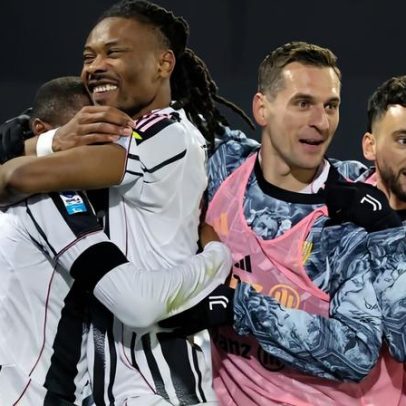 Juventus ganha fôlego na Serie A, Benfica atento