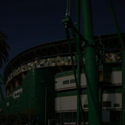Alvalade com condicionamentos para o jogo com o Rio Ave