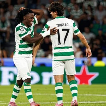 Sporting define onze provável histórico para Munique