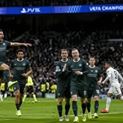 Haaland explica o festejo contido no Bernabéu (vídeo)