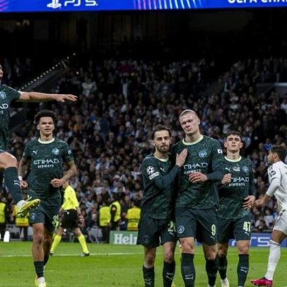 Manchester City vence Real Madrid no Bernabéu após recuperação