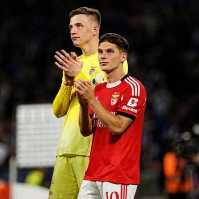 Trubin duvida que o Benfica tenha dinheiro para Sudakov
