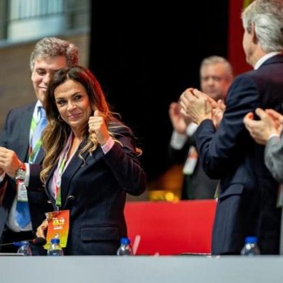 Luísa Salgueiro aplaudida de pé; Pedro Pimpão é visto como homem de consenso