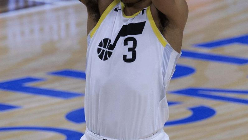 Keyonte George, jogador dos Utah Jazz - Foto: IMAGO