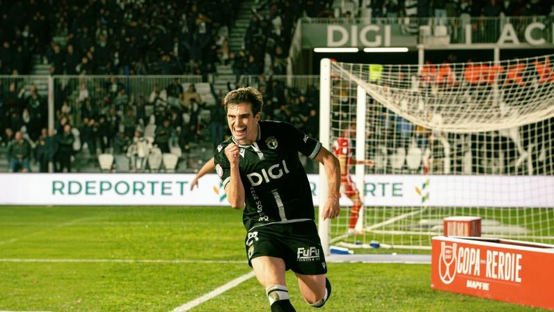 O Burgos eliminou o Getafe - Foto: Burgos CF