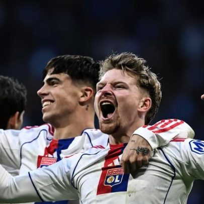 Lyon de Paulo Fonseca vence por margem mínima com assistência de Afonso Moreira