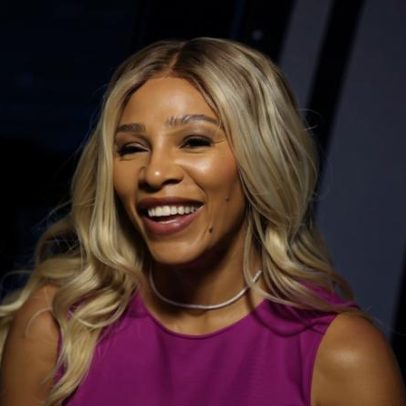 Sinal de Serena Williams agita o mundo do ténis