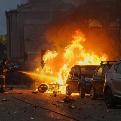 Carros incendiados e agentes feridos em confrontos entre adeptos no Génova-Inter