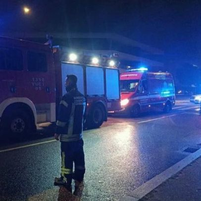 Condutor que atropelou homem em Gaia entregou-se à PSP