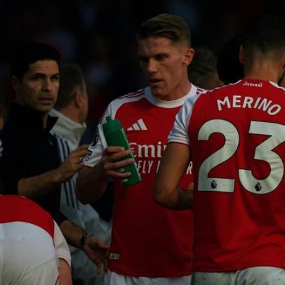 Arteta recorda cinco meses de Gyokeres no Arsenal e entusiasmo do clube