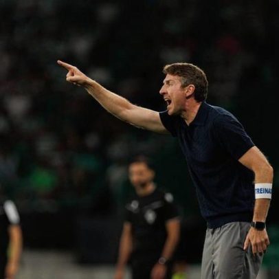 Seabra comenta mau momento do Arouca e recorda dificuldades do Arsenal