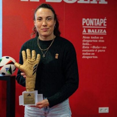 Ana Catarina: de jogar à bola no quarto ao topo do mundo