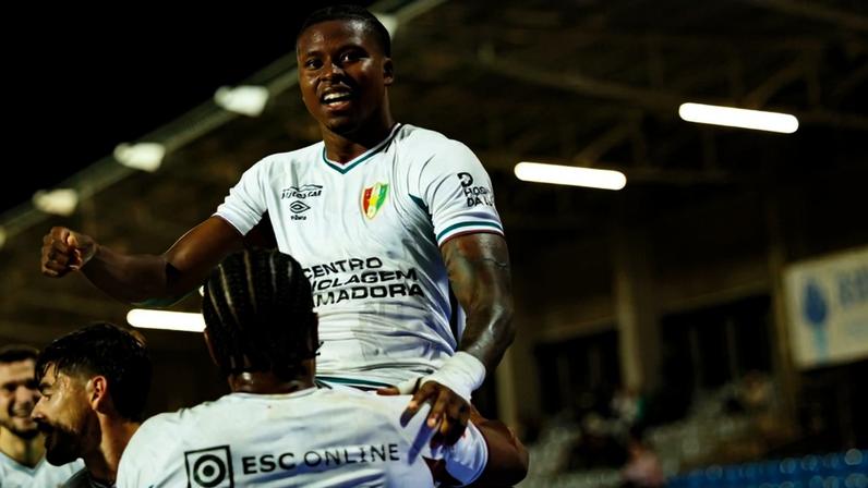 Sidny Cabral, ala do Estrela da Amadora que se vai transferir para o Benfica - Foto Imago