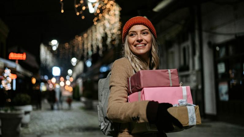 Este ano, sinta a magia de comprar no comércio local