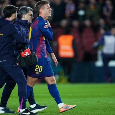 Dani Olmo só regressa em 2026