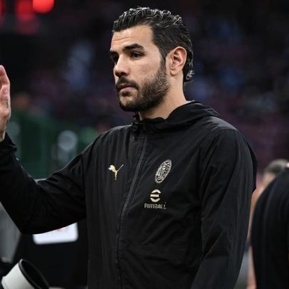 Theo diz ter sido ameaçado para abandonar o Milan