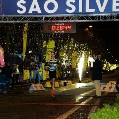 Isaac e Salomé sobem ao pódio na São Silvestre de Lisboa