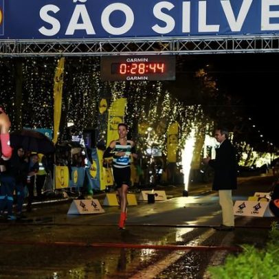 Issac e Salomé sobem ao pódio da São Silvestre de Lisboa