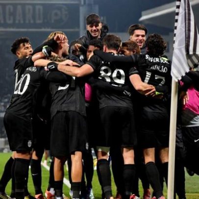 Sporting sofre para conquistar pontos em Guimarães