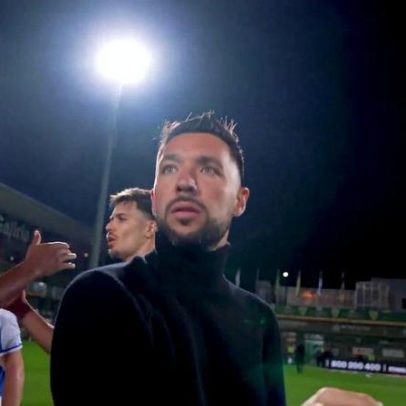 Bednarek e William Gomes: «Meu vizinho!» desperta reação