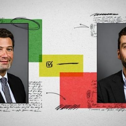 Debate entre "pirralho da política" e "queridinho do sistema" no Observador