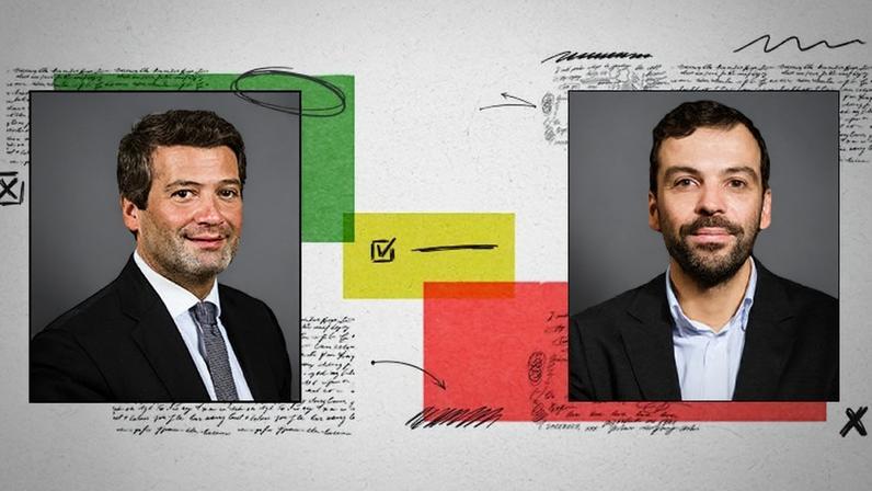 Debate entre "pirralho da política" e "queridinho do sistema" no Observador