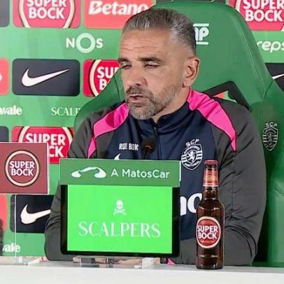 Rui Borges afirma equilíbrio entre Sporting e Benfica