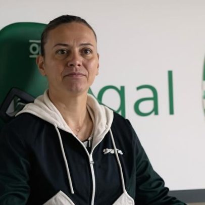 Flor Bonsegundo, futebolista do Sporting, em entrevista