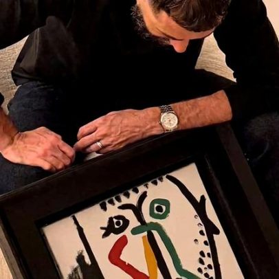 Benzema acrescenta quadro de Picasso à sua coleção