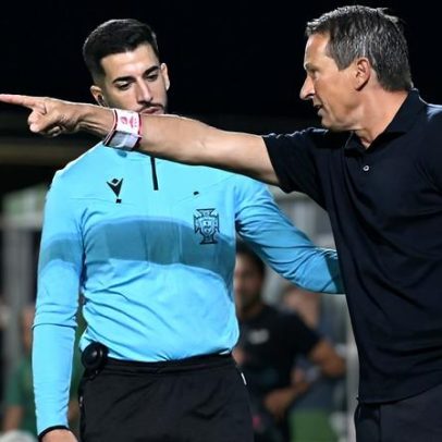 Moreira de Cónegos não deixa o Benfica sorrir desde a época de Jorge Jesus