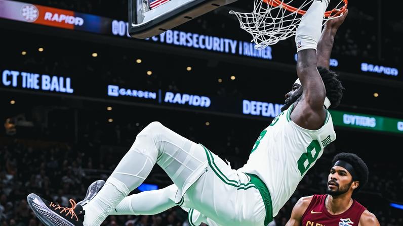 Neemias Queta, jogador dos Boston Celtics 2025-26. Foto FPB
