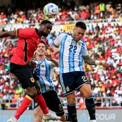 Três jogadores de origem portuguesa entre os convocados de Angola para a CAN