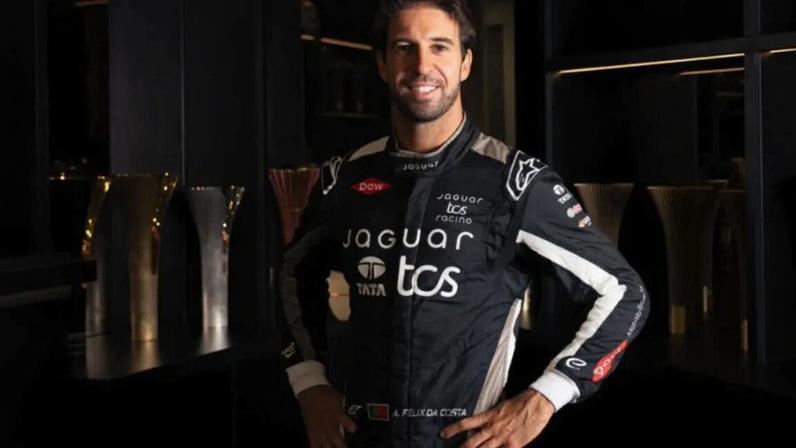 António Félix da Costa mudou-se esta época para a Jaguar