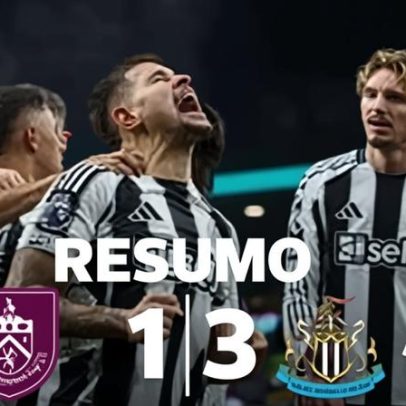 Newcastle afasta crise, Burnley permanece em queda