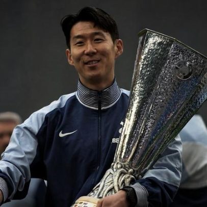 Son terá a oportunidade de se despedir dos adeptos do Tottenham