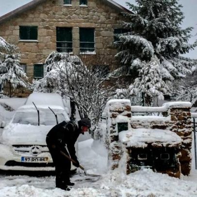 Massa de ar frio atravessa Portugal; destaques em 60 segundos