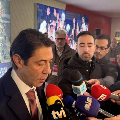 Rui Costa critica golo anulado de forma inacreditável