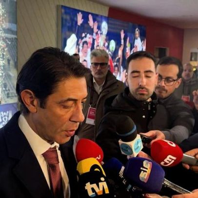 Rui Costa reage a duelo intenso em Braga