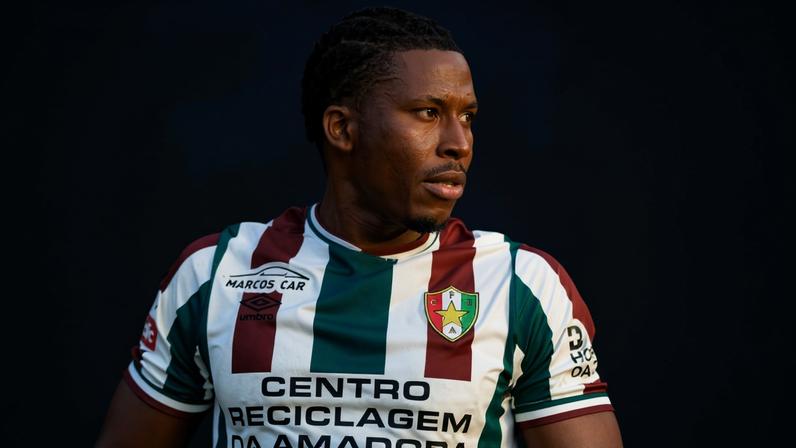Sidny Lopes Cabral assume-se como figura tanto no Estrela da Amadora, como na seleção de Cabo Verde. Foto: IMAGO