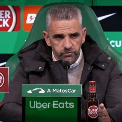Rui Borges diz que FC Porto é o melhor, líder isolado com mérito